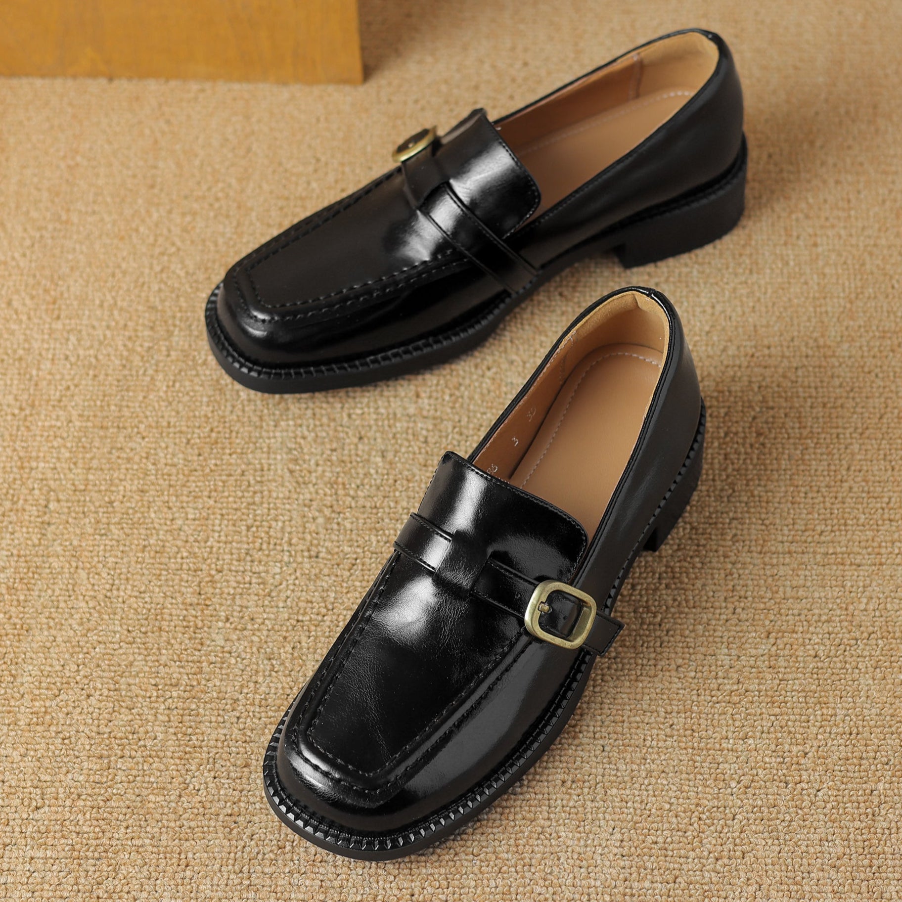 Leather Loafers main image 0