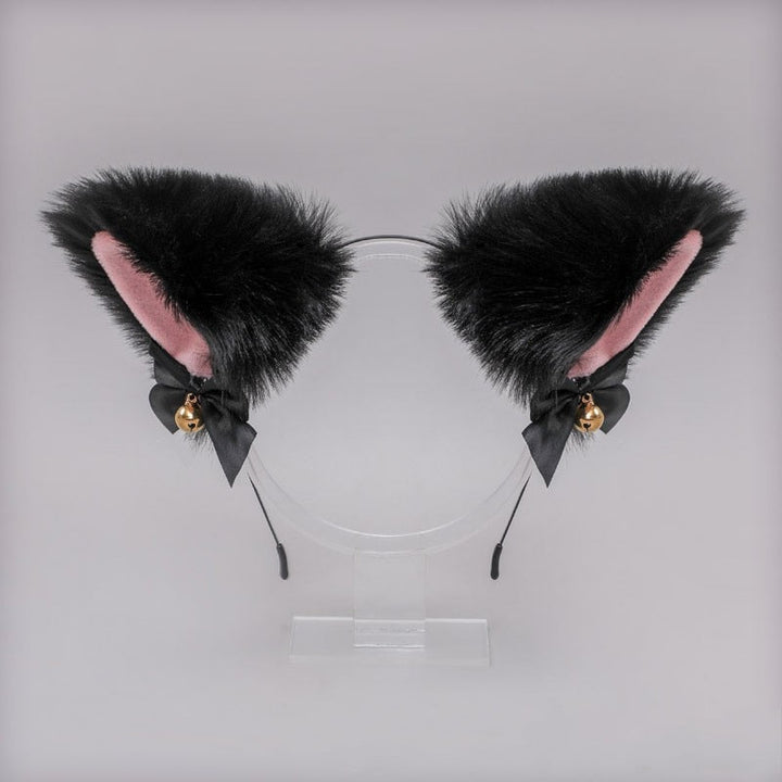 Cute Luxurious Neko Bell Ear Headband