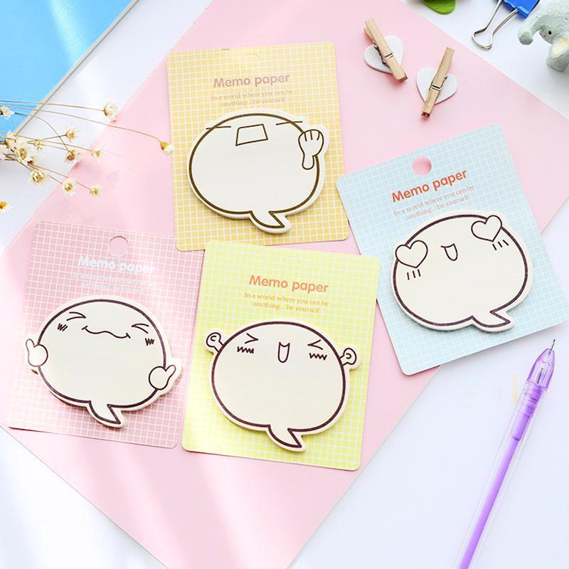 Emoji Speaking Bubble Sticky Notes