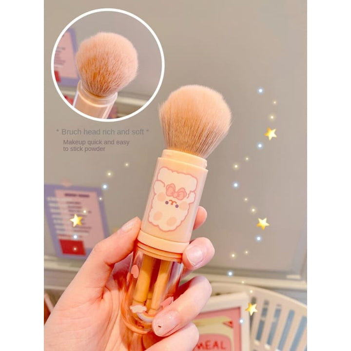 Kawaii Bunny Makeup Brushes Set 4 Colors