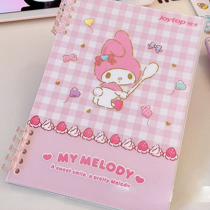 Kawaii Cartoon Friends Pastel Notebooks