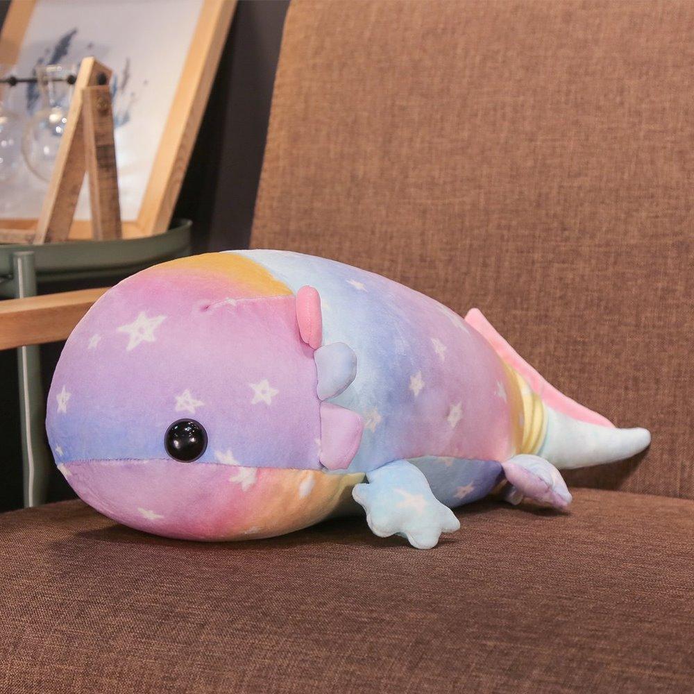 Galaxy Axolotl Plushie Gift