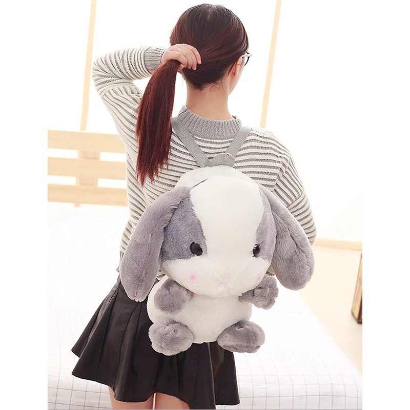 Cute Plush Bunny Backpack – ubekeen