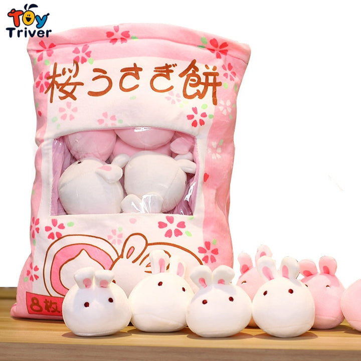 Kawaii Rabbit Bunny Plush Toys Pillow