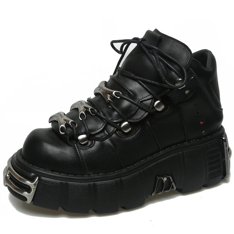 ldifferent material platform shoes ブラック Amazon.com | IUY Oxford Shoes for Women Patent Leather Shoe