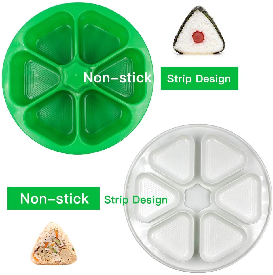 Triangular Sushi Maker Mold