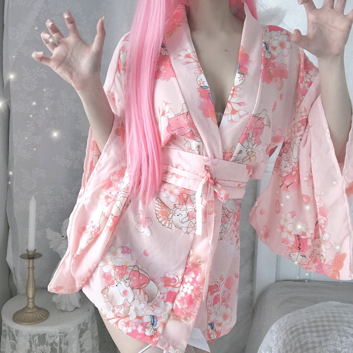 Japanese Traditional Kimono Dress