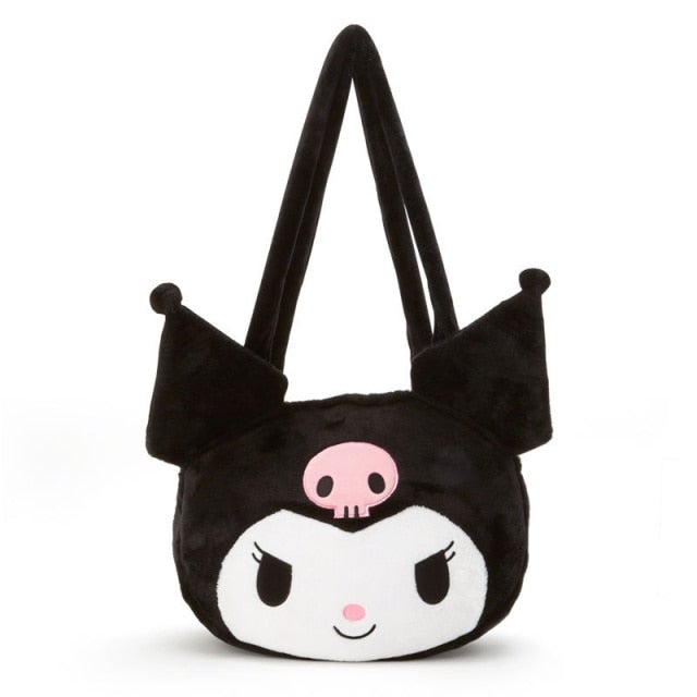 Y2k Kawaii Plush Shoulder Bag Handbags For Lolita Girls