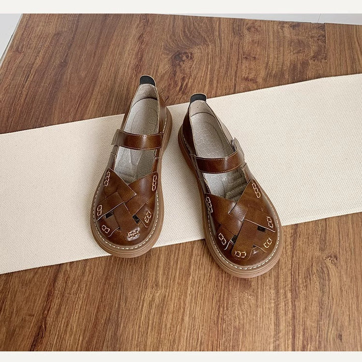 Women's Summer Closed Toe Cute Platform Sandals