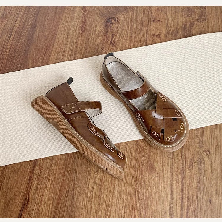 Women's Summer Closed Toe Cute Platform Sandals