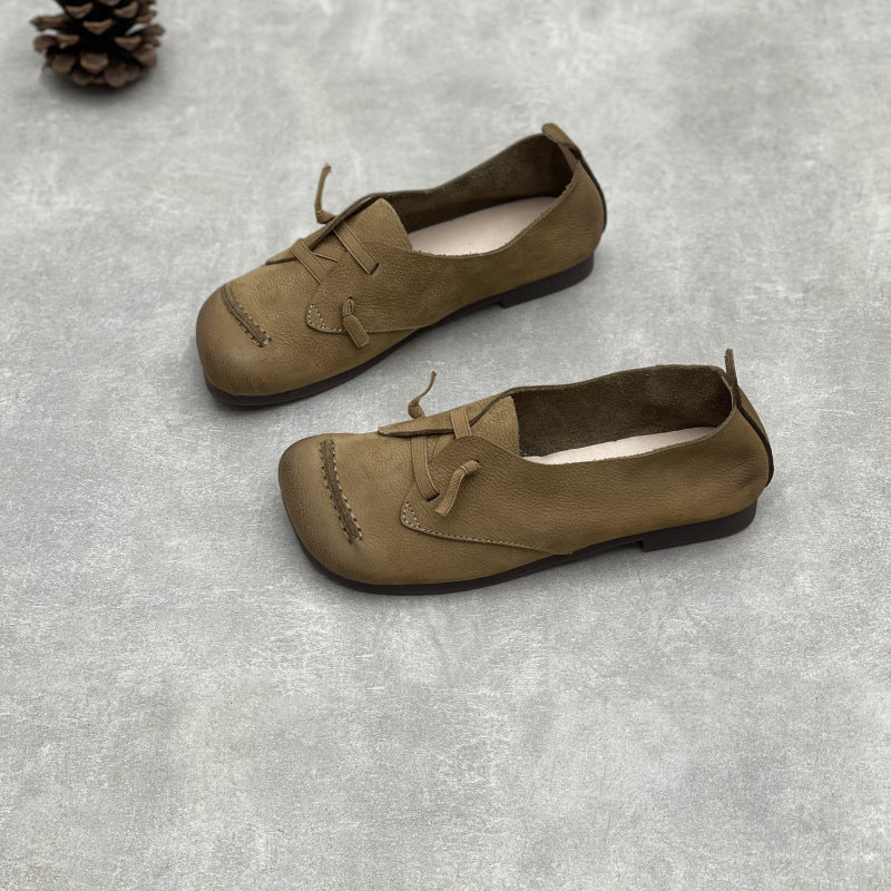 Comfortable Women's Leather Soft-Soled Everyday Walking Shoes