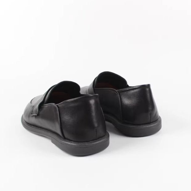 Women's Handmade Leather Classic British Style Loafers