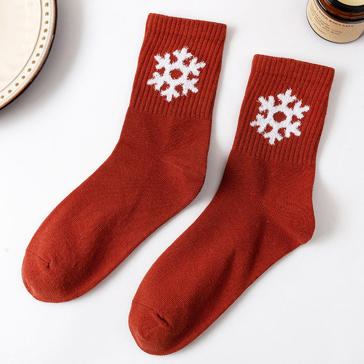 3 Pairs Ideas About The Weather Cotton Socks Women's Socks