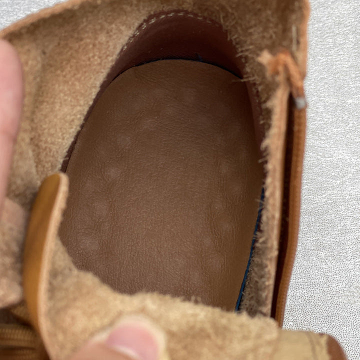 Comfortable Leather Zipper Ankle Boots – Women's Casual Short Shoes