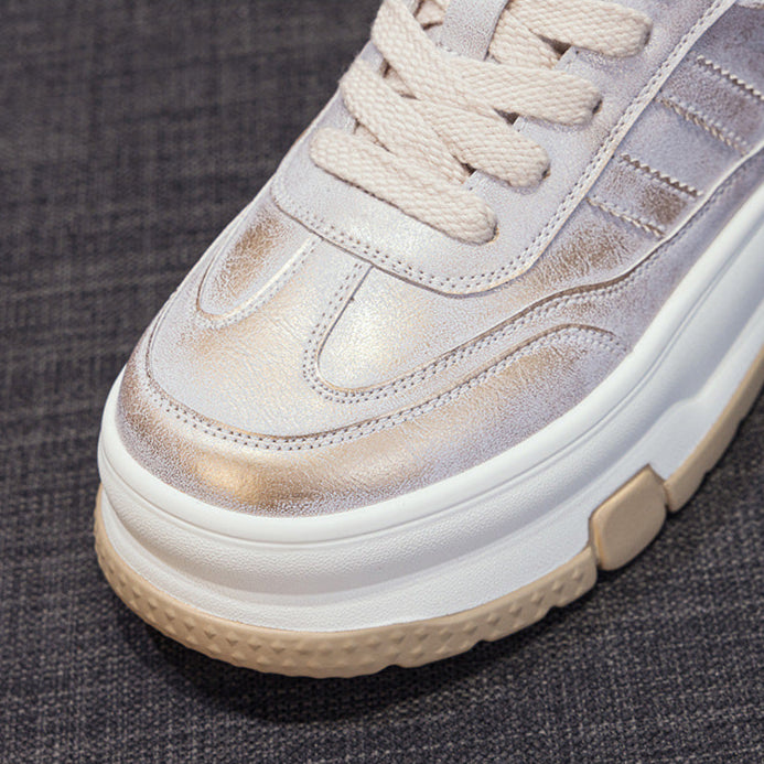 Platform Height Casual Sports Shoes Women's Board Shoes