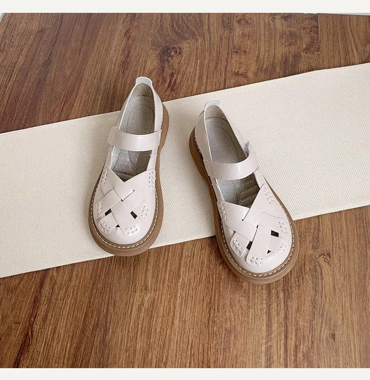 Women's Summer Closed Toe Cute Platform Sandals