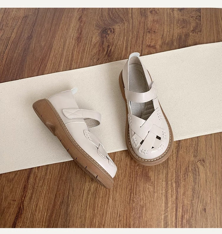 Women's Summer Closed Toe Cute Platform Sandals