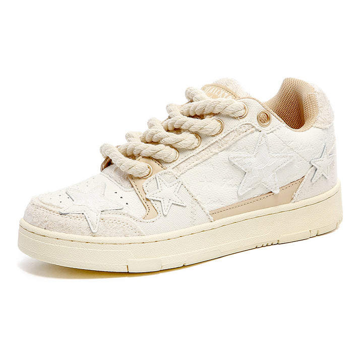 Couple Style Unisex Sneakers – Versatile Lace Design Casual Wear