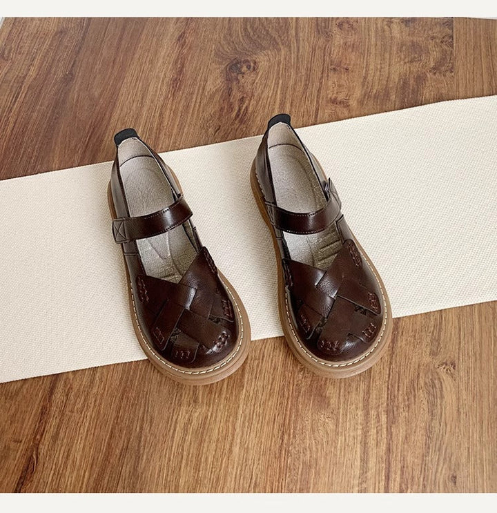 Women's Summer Closed Toe Cute Platform Sandals