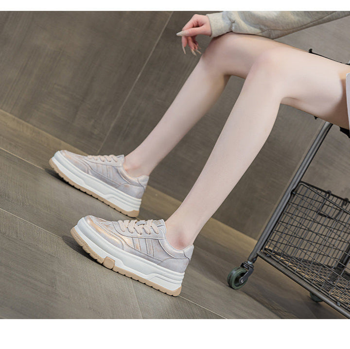 Platform Height Casual Sports Shoes Women's Board Shoes