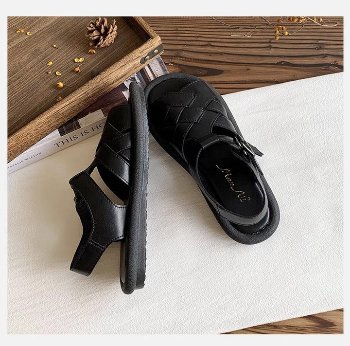 Women's Summer Open Toe Casual Flat Sandals