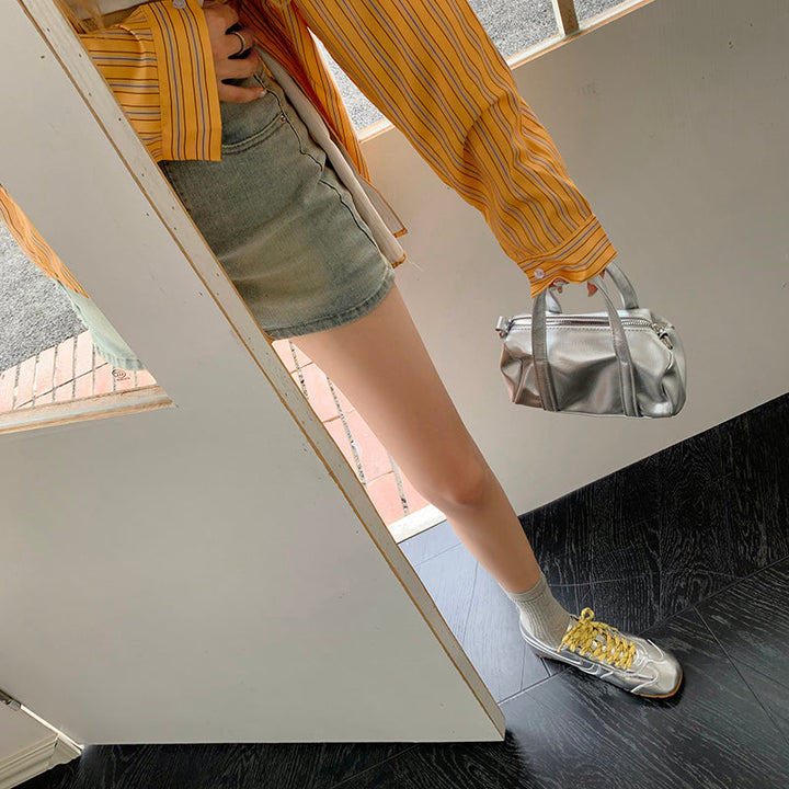 Women’s Casual Lace-Up Sneakers – Stylish Daily Walking Shoes