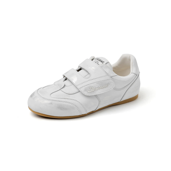 Women's Hidden Wedge Velcro Sneakers – Sporty & Stylish