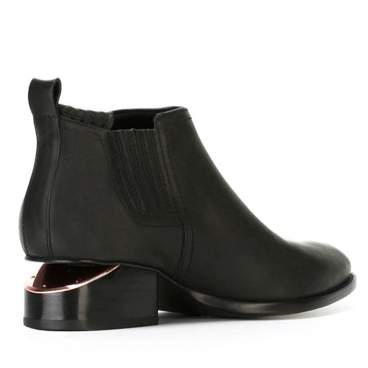 Women's Pointed Toe Chelsea Boots – Stylish Ankle Booties for Fall/Winter