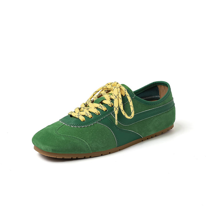 Women’s Casual Lace-Up Sneakers – Stylish Daily Walking Shoes