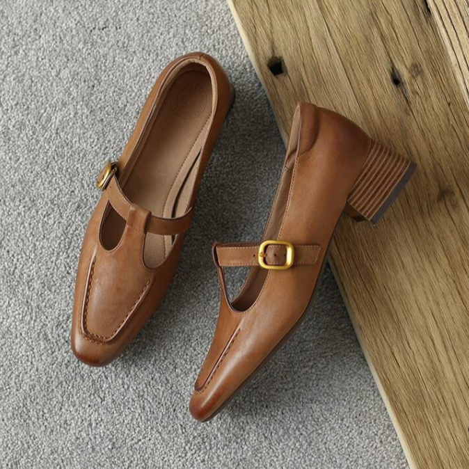 Clearance Sale Handmade Chic Womens Mary Jane $49.99