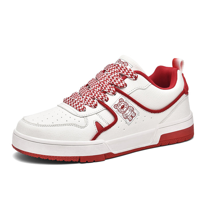 Casual Comfort Low-Top Skateboard Sneakers - Couple Style
