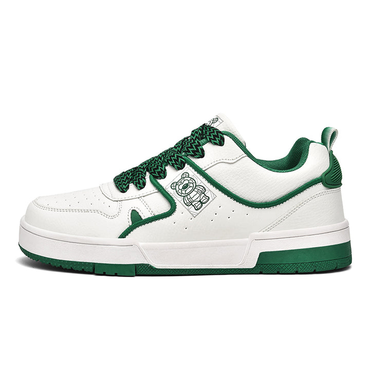Casual Comfort Low-Top Skateboard Sneakers - Couple Style