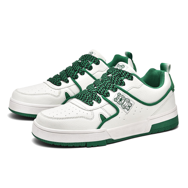 Casual Comfort Low-Top Skateboard Sneakers - Couple Style