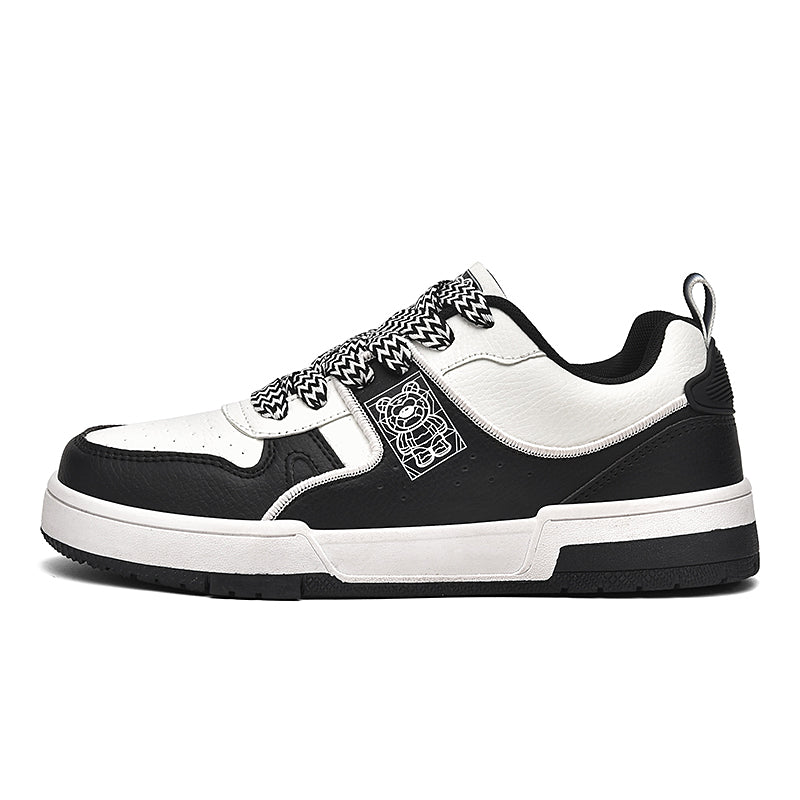 Casual Comfort Low-Top Skateboard Sneakers - Couple Style