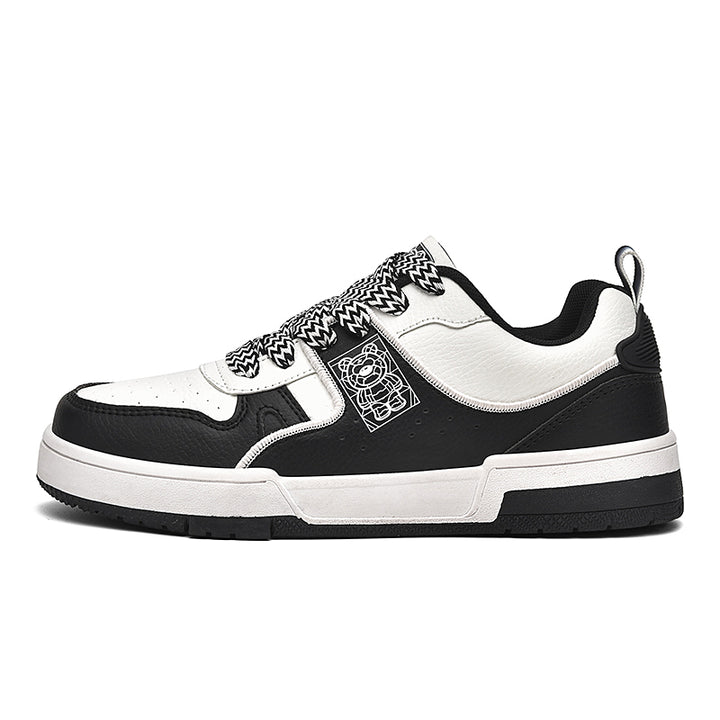 Casual Comfort Low-Top Skateboard Sneakers - Couple Style