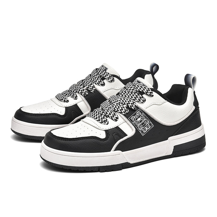 Casual Comfort Low-Top Skateboard Sneakers - Couple Style