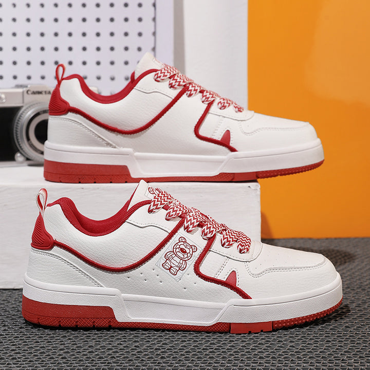 Casual Comfort Low-Top Skateboard Sneakers - Couple Style