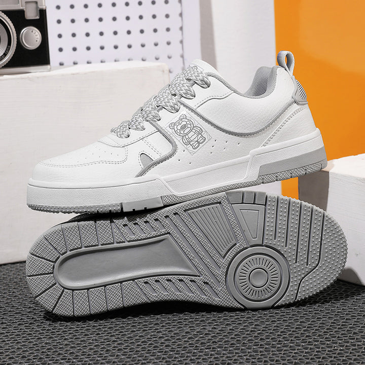 Casual Comfort Low-Top Skateboard Sneakers - Couple Style