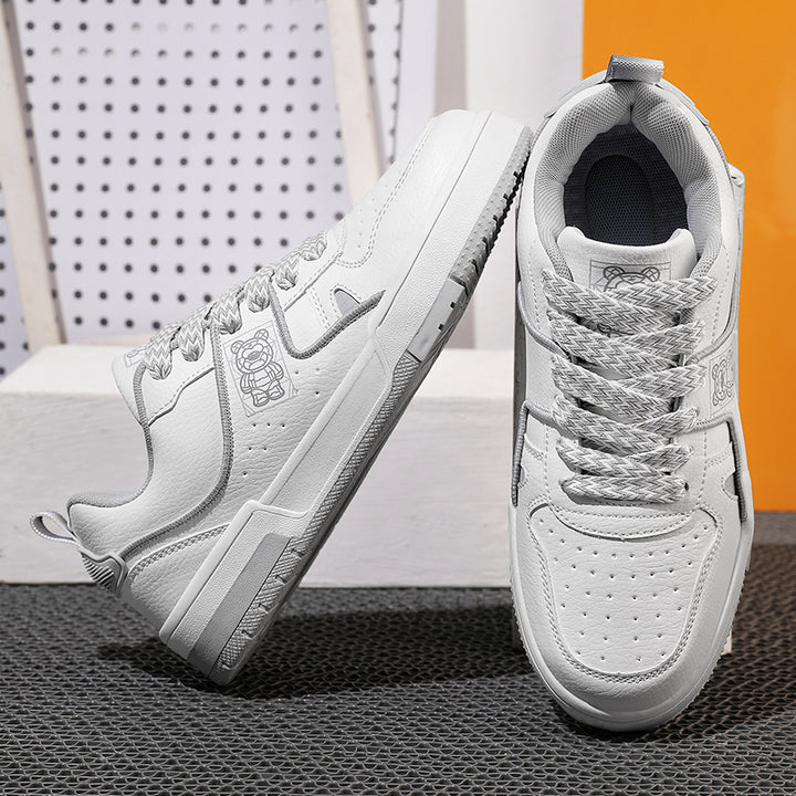 Casual Comfort Low-Top Skateboard Sneakers - Couple Style