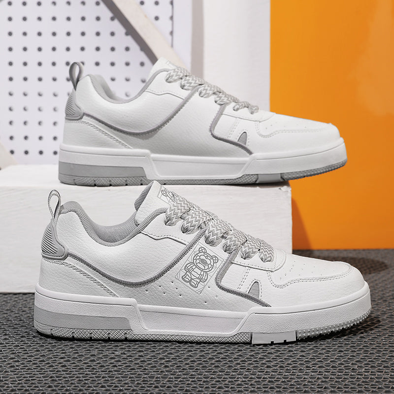 Casual Comfort Low-Top Skateboard Sneakers - Couple Style