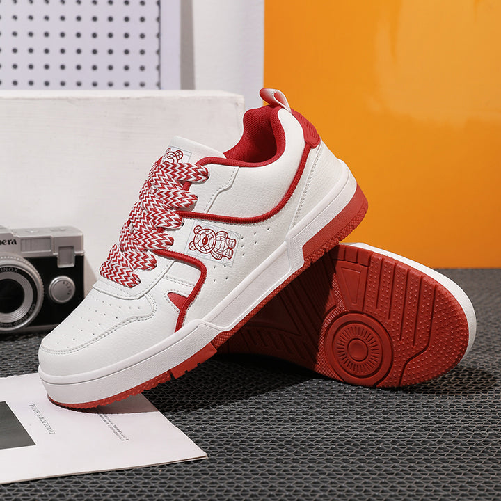 Casual Comfort Low-Top Skateboard Sneakers - Couple Style