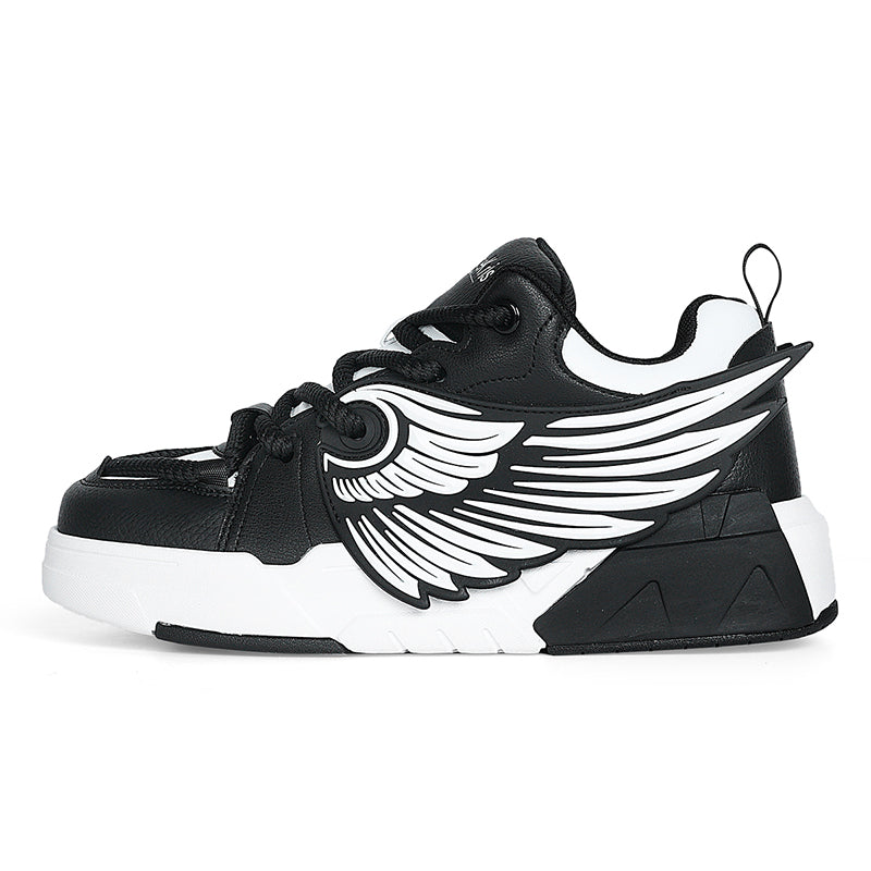 Casual Comfort Wings Skateboard Sneakers - Couple Style