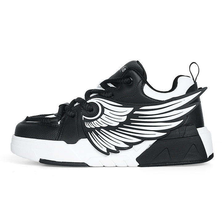 Casual Comfort Wings Skateboard Sneakers - Couple Style