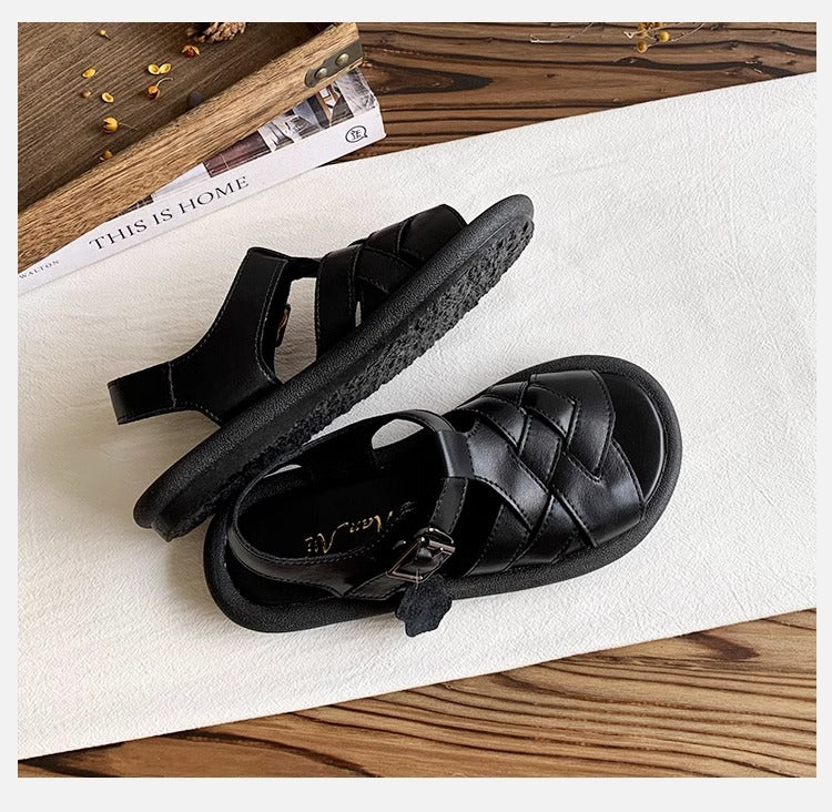 Women's Summer Open Toe Casual Flat Sandals