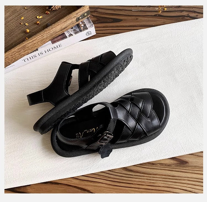 Women's Summer Open Toe Casual Flat Sandals
