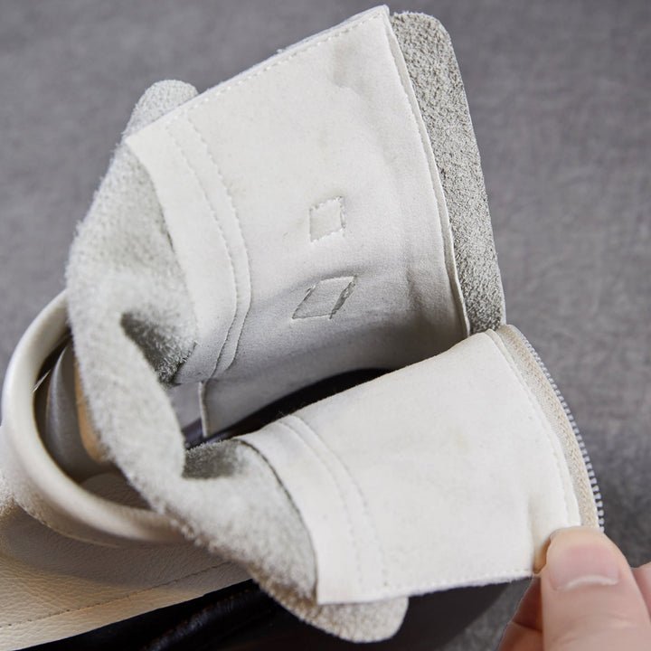 Women's Chunky Platform Sandals Peep-Toe Velcro Summer Ankle Boots Lightweight EVA Walking Flats
