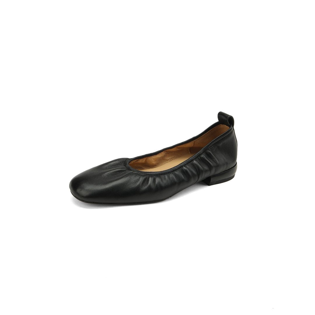 Women's Handmade Sheepskin Vintage Slip-on Comfort Glove Shoes