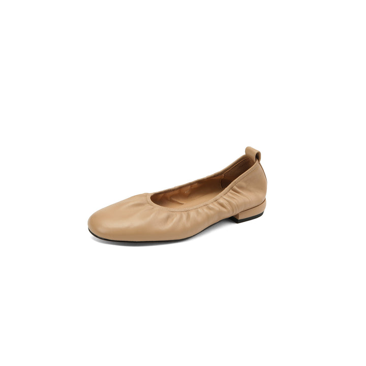 Women's Handmade Sheepskin Vintage Slip-on Comfort Glove Shoes