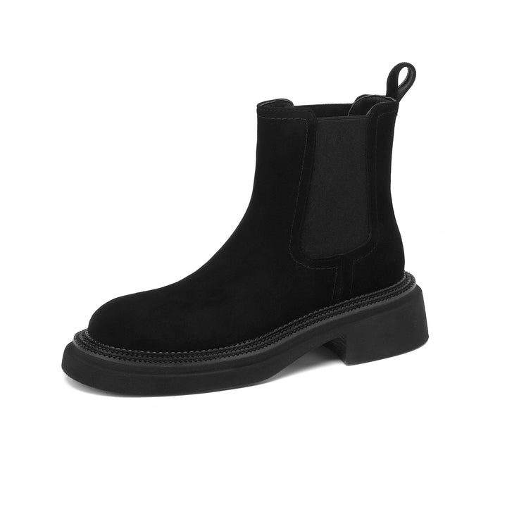 Women’s Handmade Sheepsuede Chelsea Boots – Vintage Ankle Style