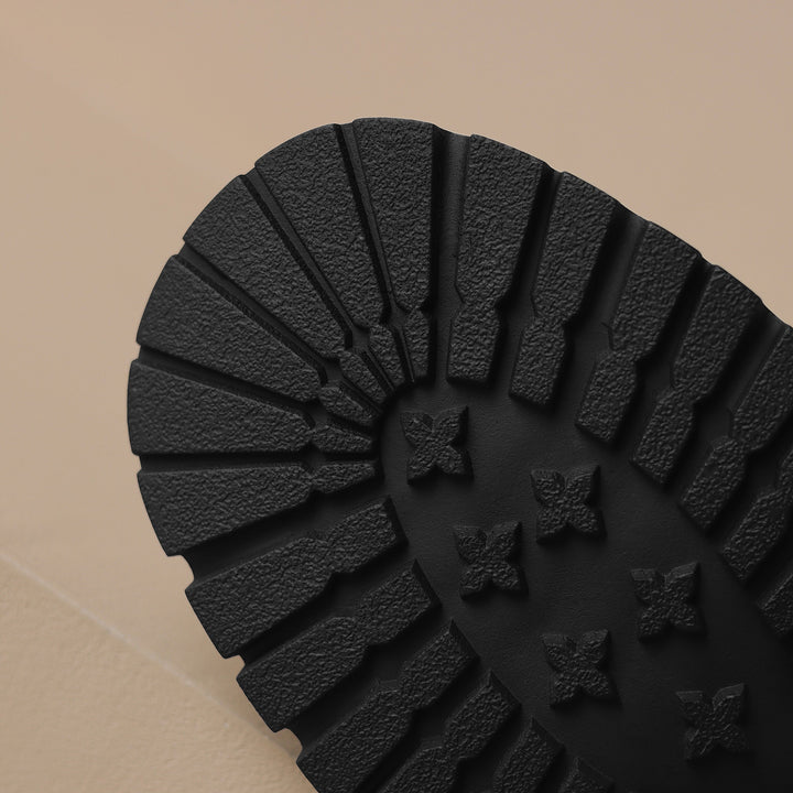 Handmade Genuine Leather Chelsea Ankle Boots – Women’s Platform Slip-On